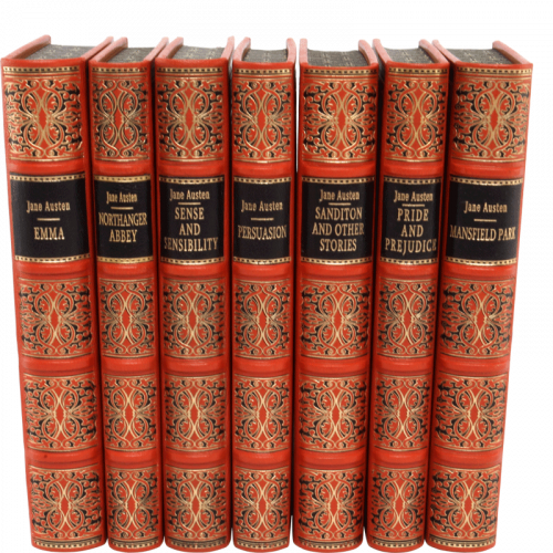 Остин Дж./ Austen J. Собрание сочинений - 7 томов (на английском языке) фото 3