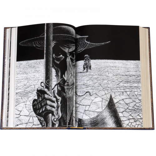 Сервантес М.  Дон Кихот - 2 тома (иллюстрации - Бродский С.) фото 3