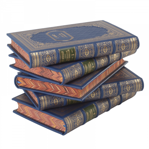 Флобер Г. Собрание сочинений (Ампир) - 5 томов. Антикварное издание (1956 г.) фото 3