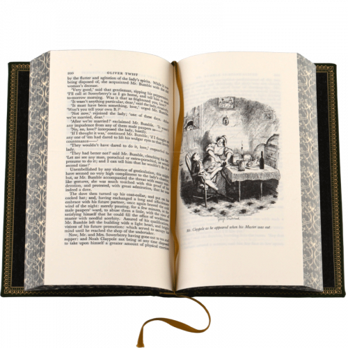 Диккенс Ч./ Dickens C. Собрание сочинений - 12 томов (на английском языке) фото 3