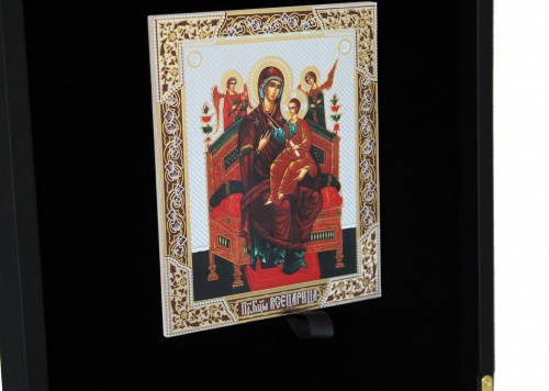 Подарочный набор "Православная энциклопедия с иконой" фото 2