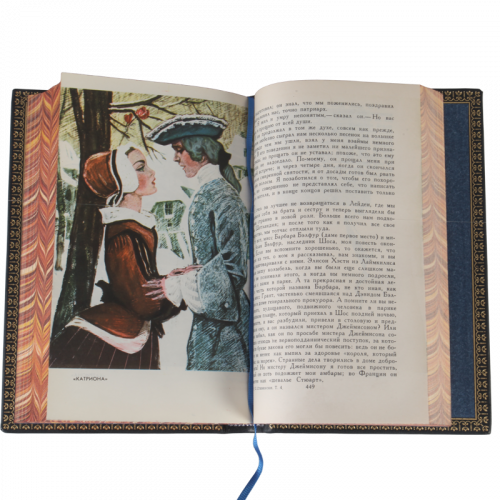 Стивенсон Р.  Собрание сочинений (Ампир) - 5 томов. Букинистическое издание (1967 г.) фото 3