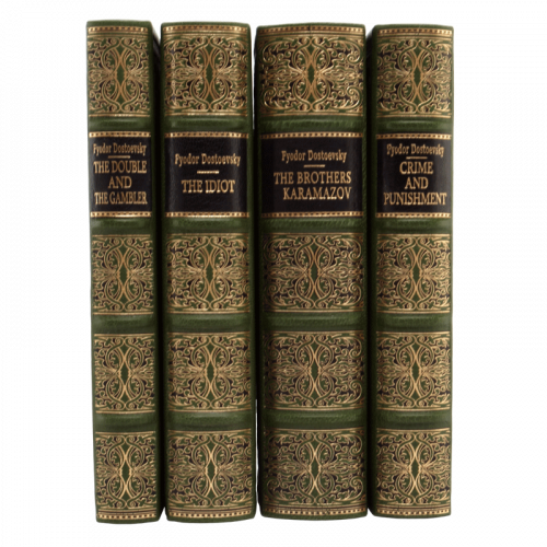 Достоевский Ф.М./ Dostoevsky F. Избранное - 4 тома  (на английском языке) фото 4