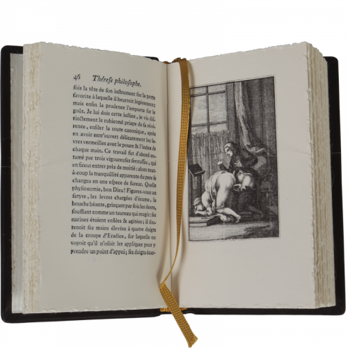 Философия Терезы в 2 книгах-миньонах (на французском и русском языке). Факсимильное издание (1785 г.) фото 5