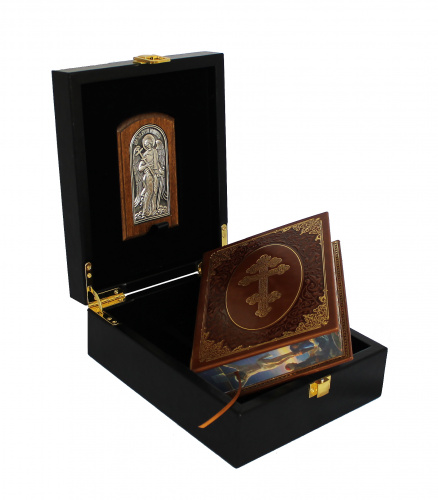 Подарочный набор "Молитвослов с иконой "Ангел Хранитель"" фото 2
