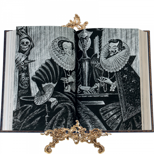 Сервантес М.  Дон Кихот - 2 тома (иллюстрации - Бродский С.) фото 2