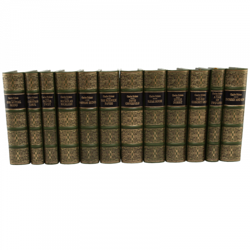 Диккенс Ч./ Dickens C. Собрание сочинений - 12 томов (на английском языке) фото 6