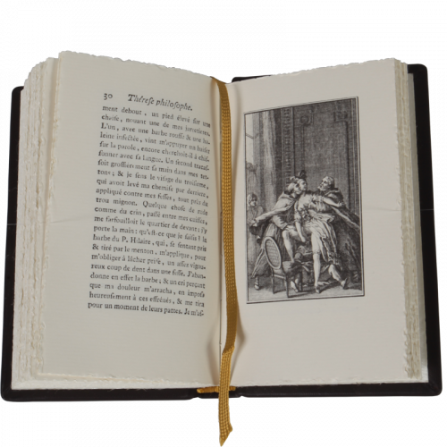 Философия Терезы в 2 книгах-миньонах (на французском и русском языке). Факсимильное издание (1785 г.) фото 6