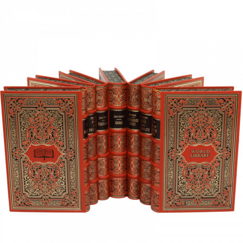 Остин Дж./ Austen J. Собрание сочинений - 7 томов (на английском языке) фото 4