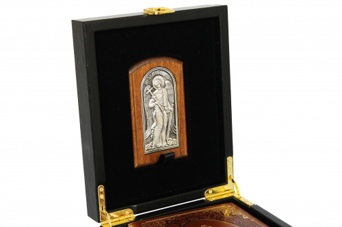 Подарочный набор "Молитвослов с иконой "Ангел Хранитель"" фото 9