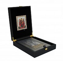 Подарочный набор "Православная энциклопедия с иконой"