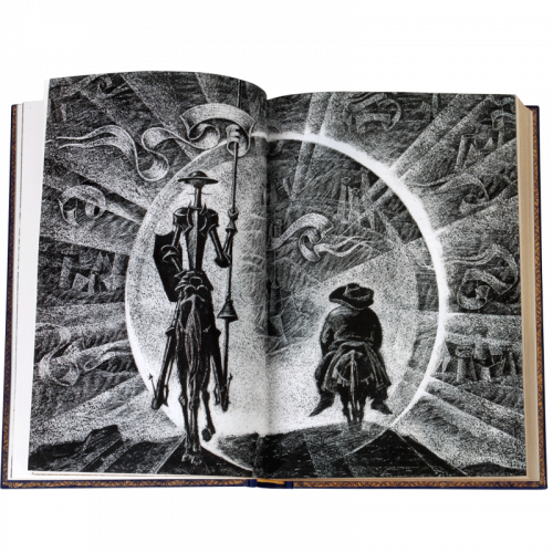 Сервантес М.  Дон Кихот - 2 тома (иллюстрации - Бродский С.) фото 4