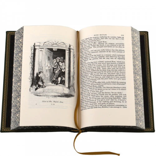 Диккенс Ч./ Dickens C. Собрание сочинений - 12 томов (на английском языке) фото 4