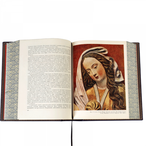 Всемирная история искусств - 6 томов/8 книг. Антикварное издание (1956-1966 гг.) фото 16